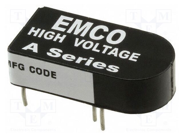 Converter: DC/DC; 1W; Uin: 5V; Uout: 0÷-3kVDC; Iout: 0.33mA; 7.09g