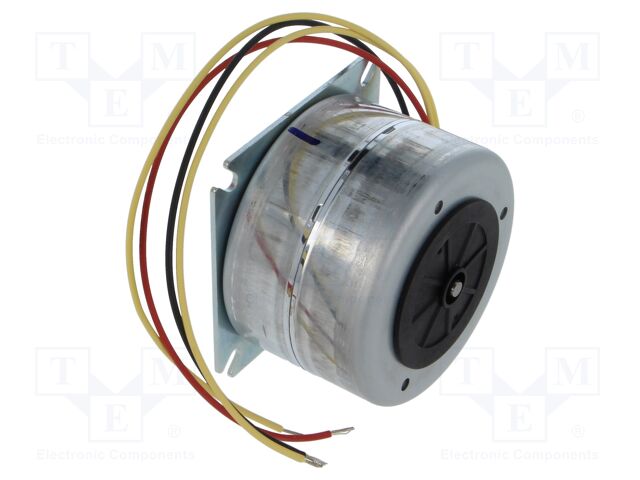 Motor: AC; synchronous; Ø63x43mm