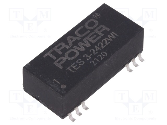 Converter: DC/DC; 3W; Uin: 9÷36V; Uout: 12VDC; Uout2: -12VDC; SMD