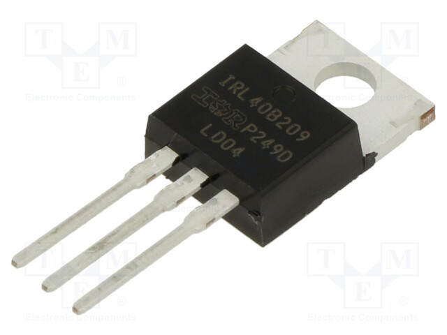 Transistor: N-MOSFET