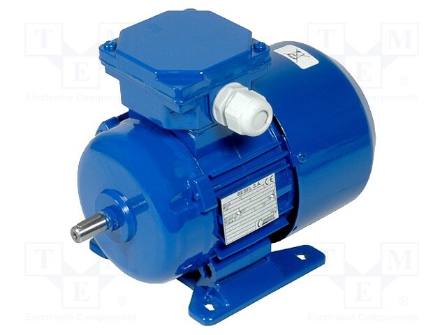Motor: AC; 3-phase; 0.18kW; 1380rpm; continuous operation S1; IP54