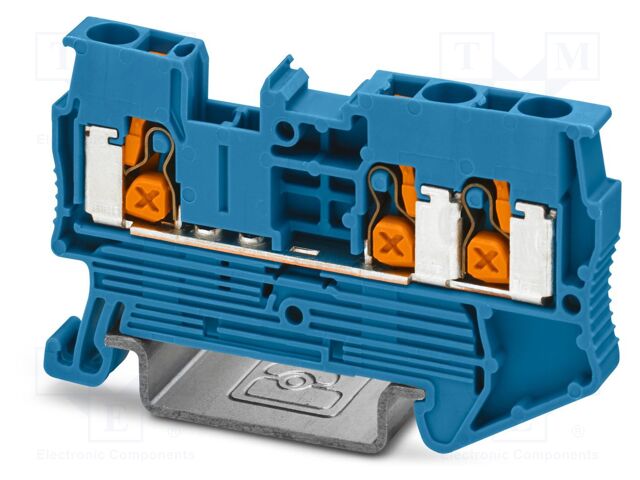 Splice terminal: rail; XT; 24A; 800V; PA; L: 35.3mm; 0.5÷4mm2; ways: 1