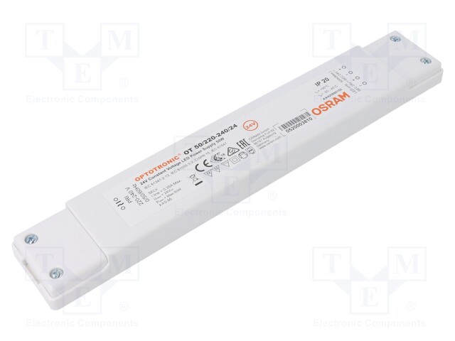 Power supply: switched-mode; LED
