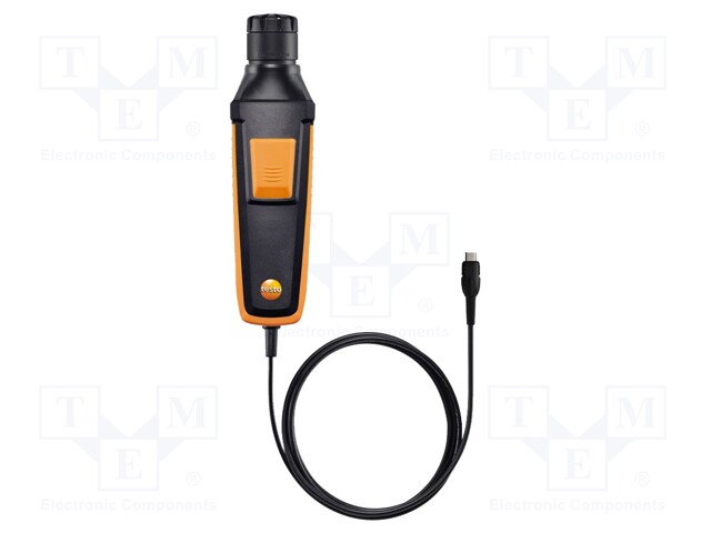 Probe: CO; CO range: 0÷500ppm; CO measuring resolution: 0.1ppm