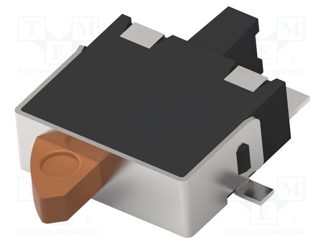 Microswitch TACT; SPST-NO; Pos: 2; 0.05A/20VDC; SMT; none; 0.5N