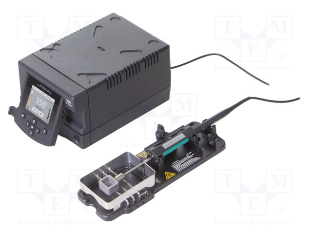 Station: soldering/desoldering; 200W; 90÷450°C; 230VAC; ESD