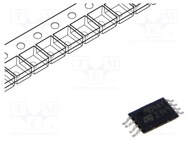 IC: operational amplifier