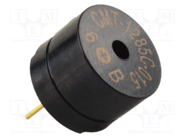 Sound transducer: electromagnetic signaller; THT; 2048Hz; 35mA