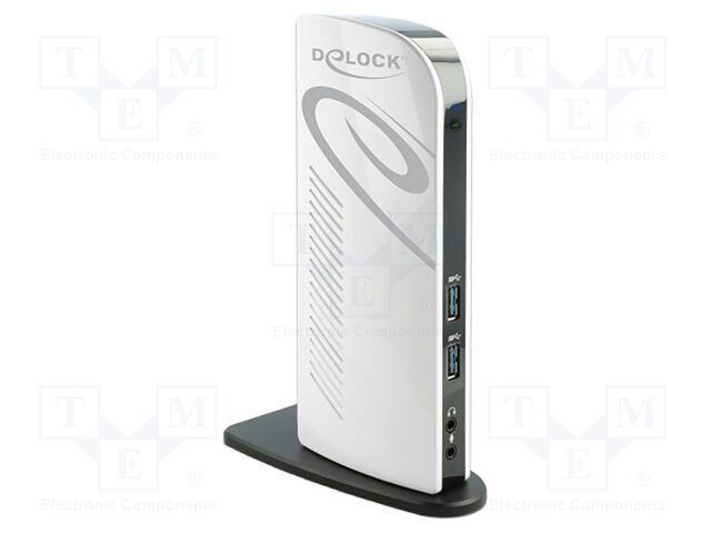 Hub USB; USB 3.2 Gen 1; white,black; Number of ports: 13