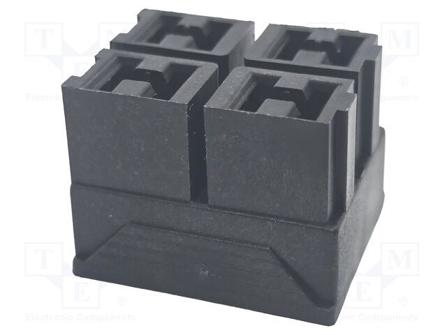 Fuse acces: fuse holder