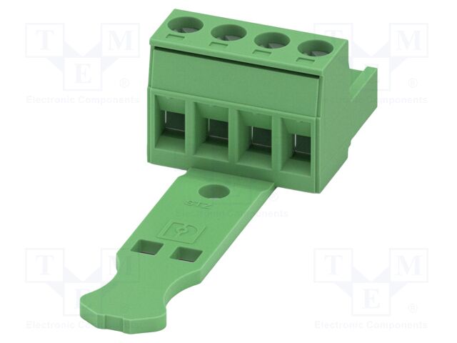 Pluggable terminal block; 5.08mm; ways: 4; straight; plug; female