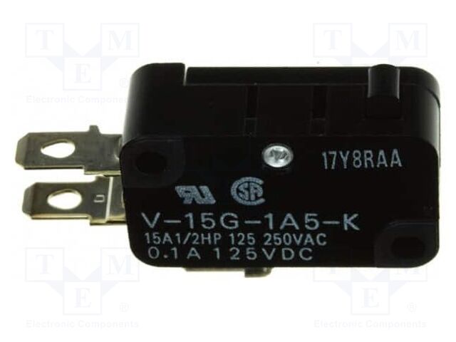 Microswitch SNAP ACTION