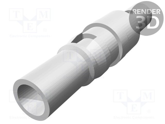 Contact; female; Han Modular Coax; -40÷70°C; 500cycles; UL94V-0