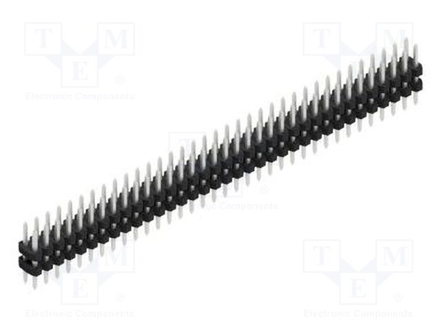 Connector: pin strips; pin header; male; PIN: 70; 2mm; THT; 2x35