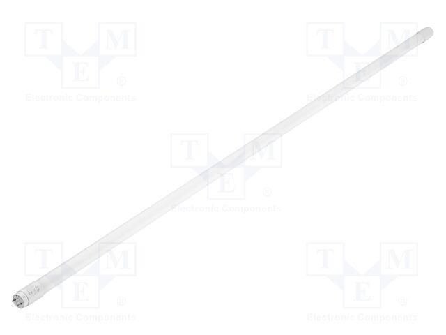 LED lamp; G13; 230VAC; 2400lm; 24W; 270°; 6000K; CRImin: 80