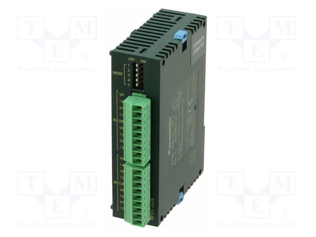Module: extension; 24VDC; IN: 8; Series: FP0R; 90x60x25mm