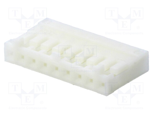 Plug; wire-wire/PCB; female; DF1B; 2.5mm; PIN: 9; w/o contacts