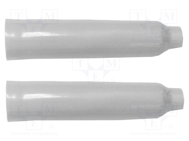 Insulator; white; Mat: PVC; Application: BU-41; 107mm; 2pcs.