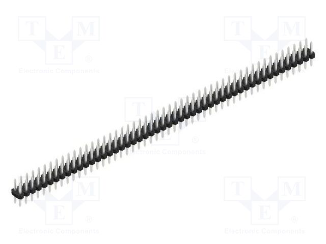 Connector: pin strips; pin header; male; PIN: 100; 2mm; THT; 2x50