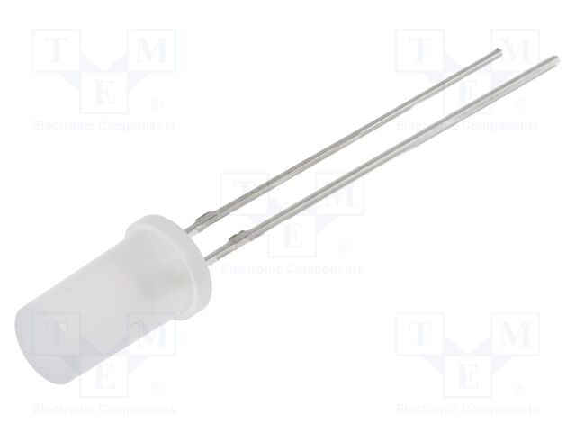 LED; red,green; 5mm; 180°; Front: convex; 2.1÷2.6VDC,2.9÷3.4VDC