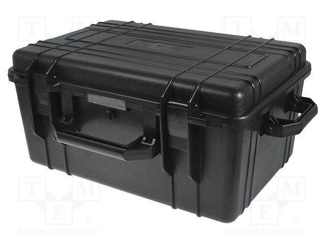 Suitcase: tool case; 580x400x280mm; ABS; IP67