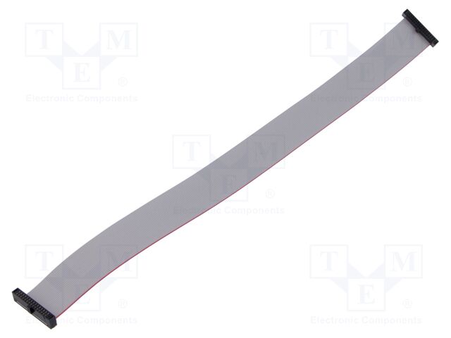 Ribbon cable with IDC connectors; Tape ph: 0.64mm; 254mm