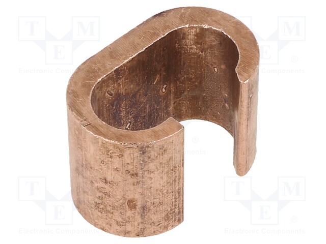 Copper; 150mm2; Connector: C shape crimp; Application: earthing