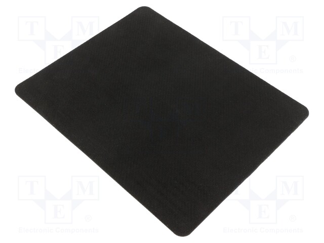 Mouse pad; grey; 220x180mm