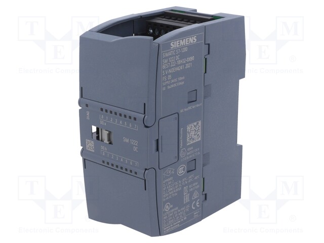 Module: extension; 24VDC; OUT: 16; Series: S7-1200; 45x100x75mm