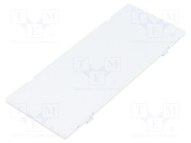 Stopper; UL94V-0; Mat: ABS; grey; Application: ZD1006J-ABS-V0