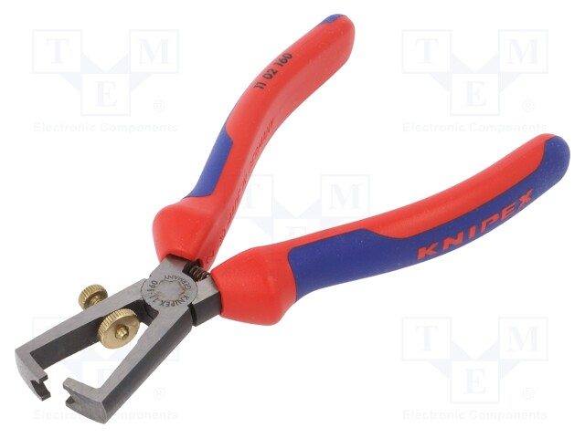 Stripping tool; Wire: round; 7AWG; Cond.cross sec: 10mm2; 5mm