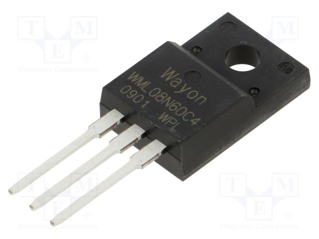 Transistor: N-MOSFET
