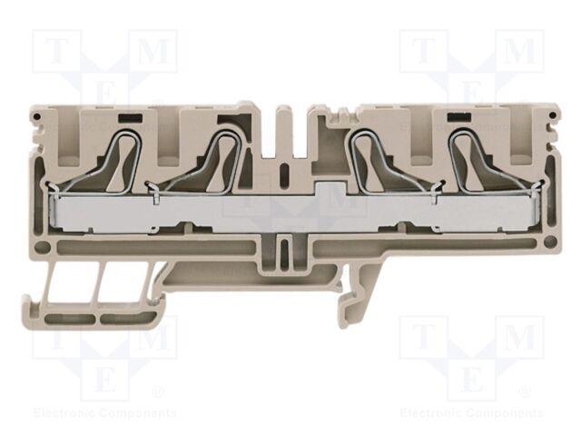 Splice terminal: rail