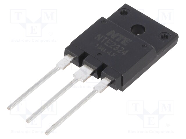 Transistor: NPN; bipolar; 800V; 8A; 70W; TO3PML