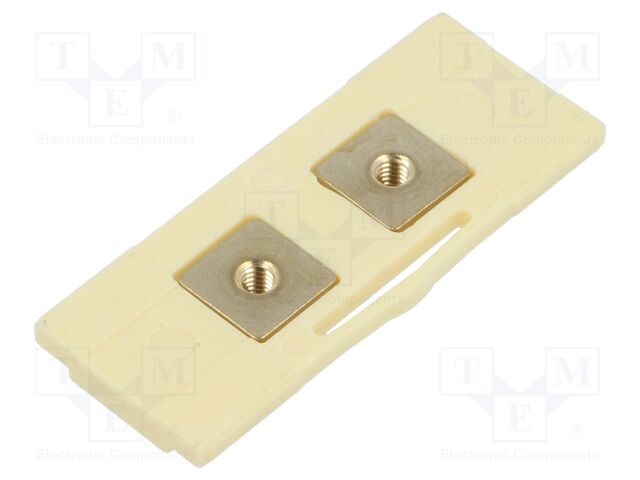 Trolley; iglidur® J; 60mm; DryLin® N; linear guides; Size: 27