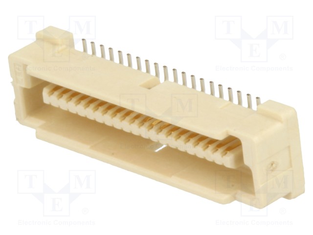 Connector: PCB to PCB; male; PIN: 40; 0.8mm; H: 5mm; Series: FH; 0.5A
