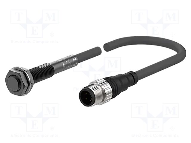 Sensor: inductive; OUT: PNP / NO; 2mm; 10÷30VDC; M8