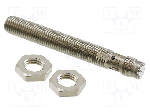 Sensor: inductive; OUT: PNP / NC; 0÷2mm; 12÷24VDC; M8; IP67; PIN: 3