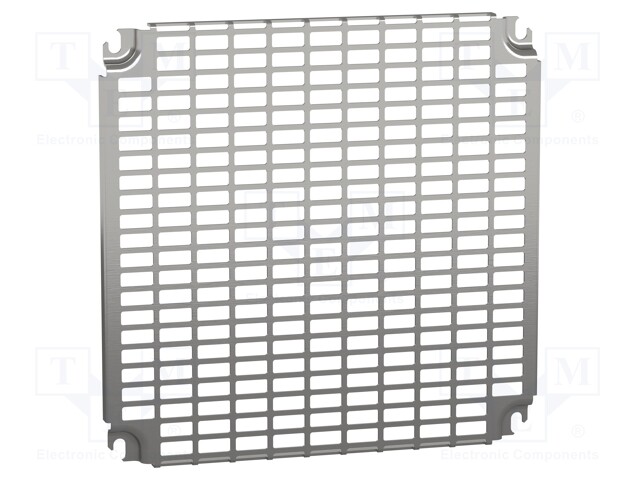 Mounting plate; W: 400mm; L: 400mm; NSYCRN44200P