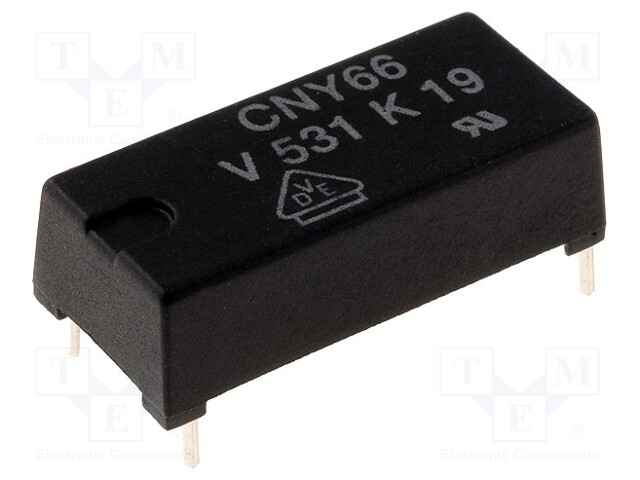 Optocoupler; THT; Channels: 1; Out: transistor; Uinsul: 8.3kV; 4pin