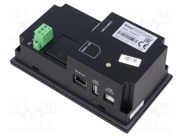 HMI panel; 4.3"; Interface: RS232 / RS485; 24VDC; -20÷55°C