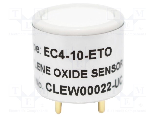 Sensor: gas; C2H4O; Range: 0÷10ppm