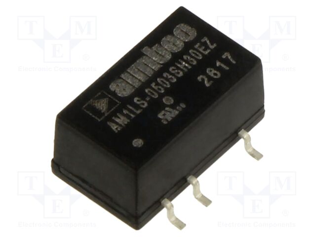 Converter: DC/DC; 1W; Uin: 4.5÷5.5V; SMD; AM1LS-EZ