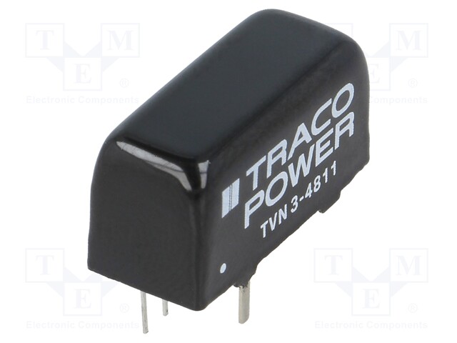 Converter: DC/DC; 3W; Uin: 36÷75V; Uout: 5VDC; Iout: 600mA; SIP8; 5.9g