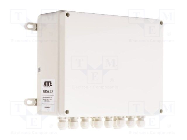 Case; 240x190x90mm; IP56; Enclos.mat: plastic; ABOX; -25÷60°C
