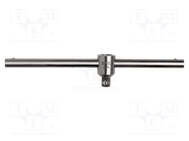 Knob; 1/4"; stainless steel; 250mm