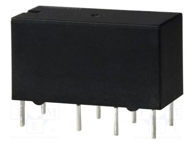 Relay: electromagnetic