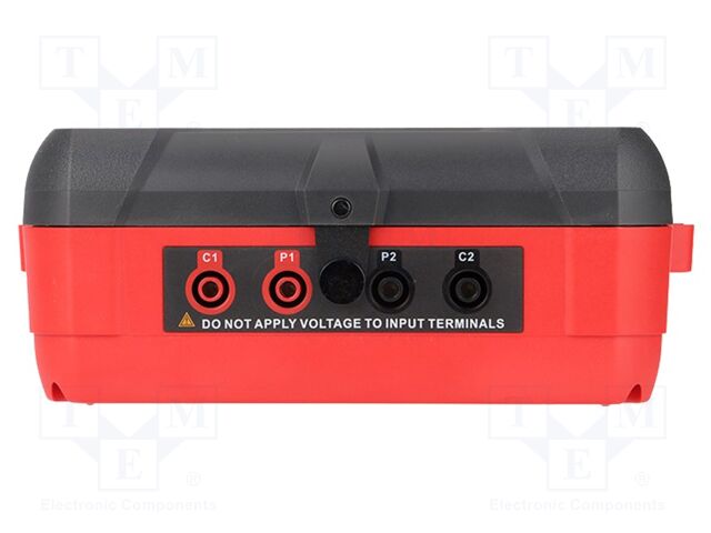 Milli-ohm meter; LCD; IP54; Measurement memory: 500