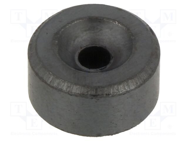 Magnet: permanent; Ø18.5x10mm