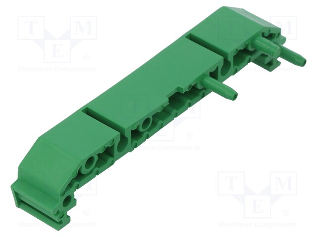 DIN rail mounting bracket; Series: M72; 72x11mm
